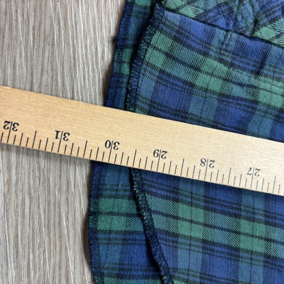 Engineered Garments Nepenthes New York Pearl Snap Plaid Shirt Long Sleeve Large - Picture 6 of 10